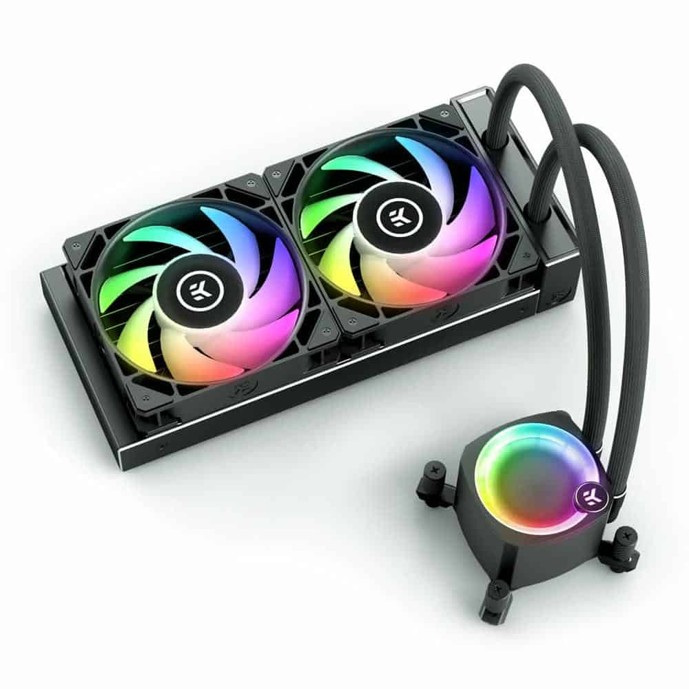 EKWB 240mm EK-Nucleus CR240 Lux D-RGB Intel/AMD CPU Liquid Cooler